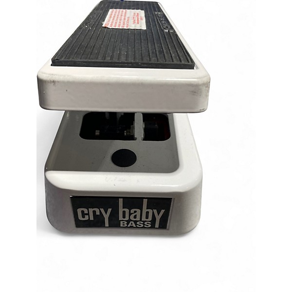 Used Dunlop 105Q Cry Baby Bass Wah Bass Effect Pedal