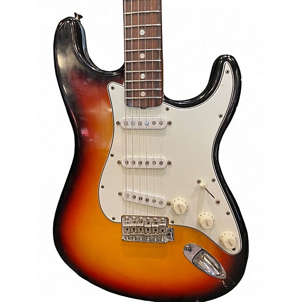Used 2014 Fender 1965 American Vintage Stratocaster 3 Color Sunburst Solid Body Electric Guitar