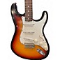Used 2014 Fender 1965 American Vintage Stratocaster 3 Color Sunburst Solid Body Electric Guitar