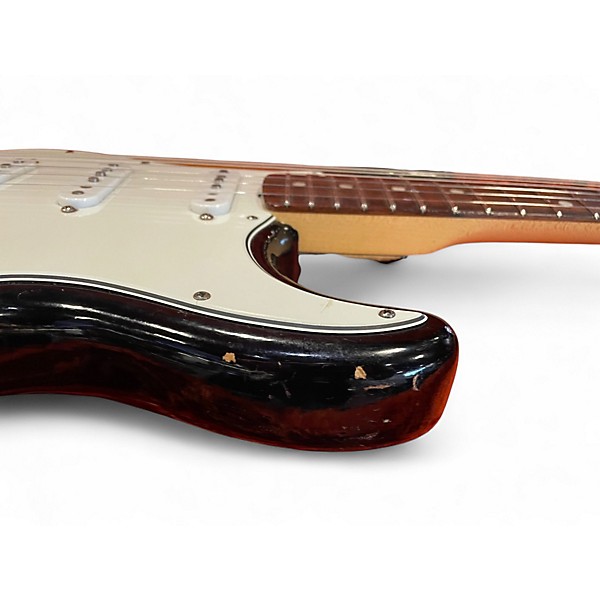 Used 2014 Fender 1965 American Vintage Stratocaster 3 Color Sunburst Solid Body Electric Guitar