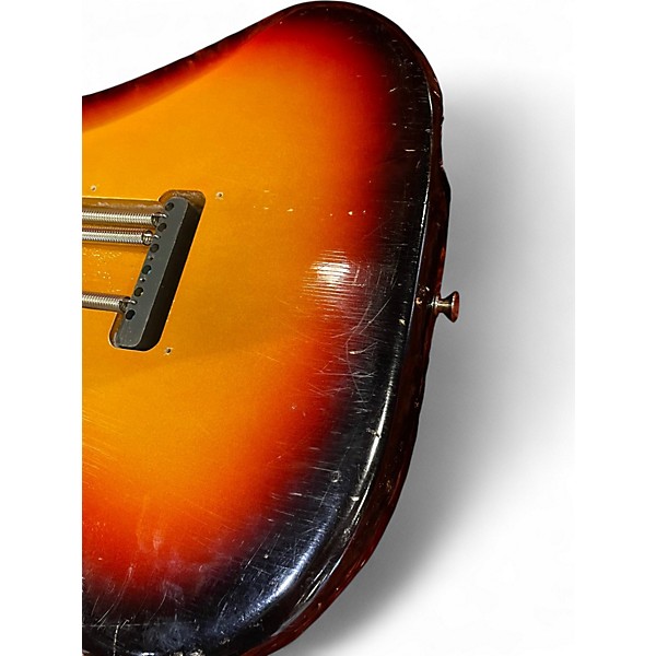 Used 2014 Fender 1965 American Vintage Stratocaster 3 Color Sunburst Solid Body Electric Guitar