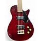 Used Gretsch Guitars Gretsch Guitars Streamliner Jet Club Bass Single-Cut Short-Scale Bass Guitar Walnut Electric Bass Guitar