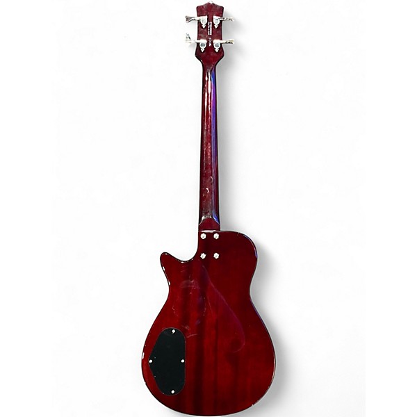 Used Gretsch Guitars Gretsch Guitars Streamliner Jet Club Bass Single-Cut Short-Scale Bass Guitar Walnut Electric Bass Guitar