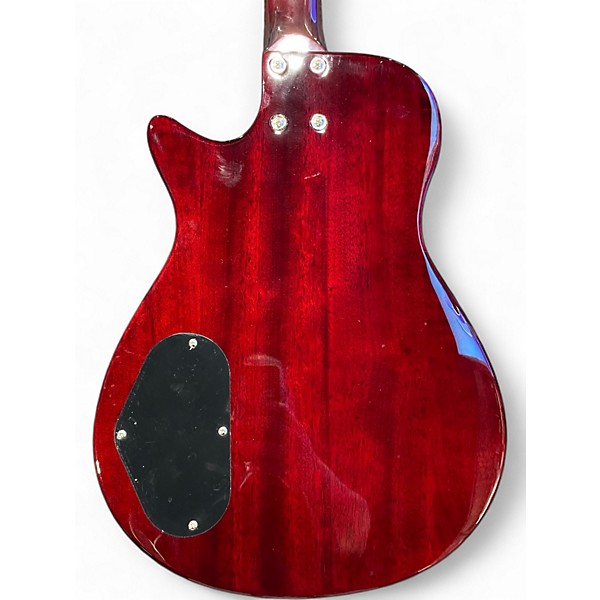 Used Gretsch Guitars Gretsch Guitars Streamliner Jet Club Bass Single-Cut Short-Scale Bass Guitar Walnut Electric Bass Guitar