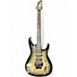 Used Ibanez JIVA10 Deep Space Blonde Solid Body Electric Guitar thumbnail