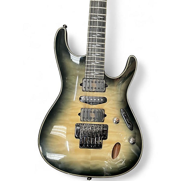 Used Ibanez JIVA10 Deep Space Blonde Solid Body Electric Guitar
