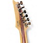 Used Ibanez JIVA10 Deep Space Blonde Solid Body Electric Guitar