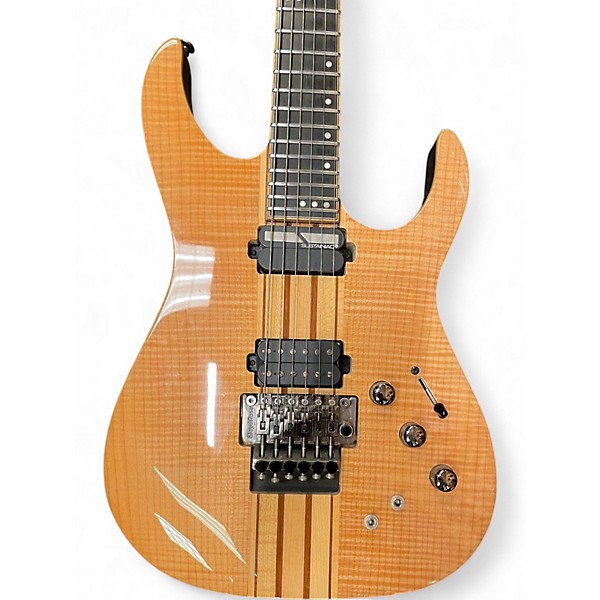 Used Schecter Guitar Research Banshee Elite-6 FR-S Natural Solid Body Electric Guitar