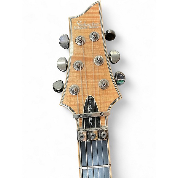 Used Schecter Guitar Research Banshee Elite-6 FR-S Natural Solid Body Electric Guitar