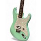 Used Fender Tom Delonge Signature Stratocaster Seafoam Green Solid Body Electric Guitar