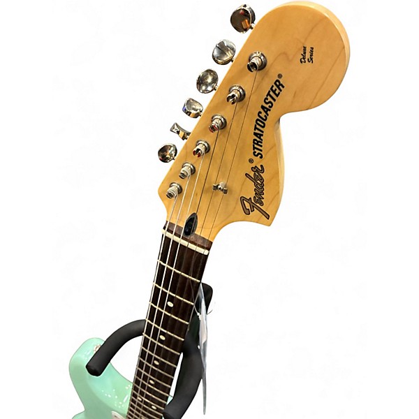 Used Fender Tom Delonge Signature Stratocaster Seafoam Green Solid Body Electric Guitar