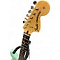 Used Fender Tom Delonge Signature Stratocaster Seafoam Green Solid Body Electric Guitar