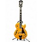 Used 2017 Ibanez GB30th George Benson Signature Natural Hollow Body Electric Guitar thumbnail