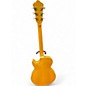 Used 2017 Ibanez GB30th George Benson Signature Natural Hollow Body Electric Guitar