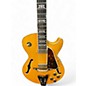 Used 2017 Ibanez GB30th George Benson Signature Natural Hollow Body Electric Guitar