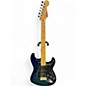 Used Fender Player Stratocaster HSH Blue Burst Solid Body Electric Guitar thumbnail