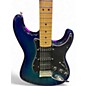 Used Fender Player Stratocaster HSH Blue Burst Solid Body Electric Guitar