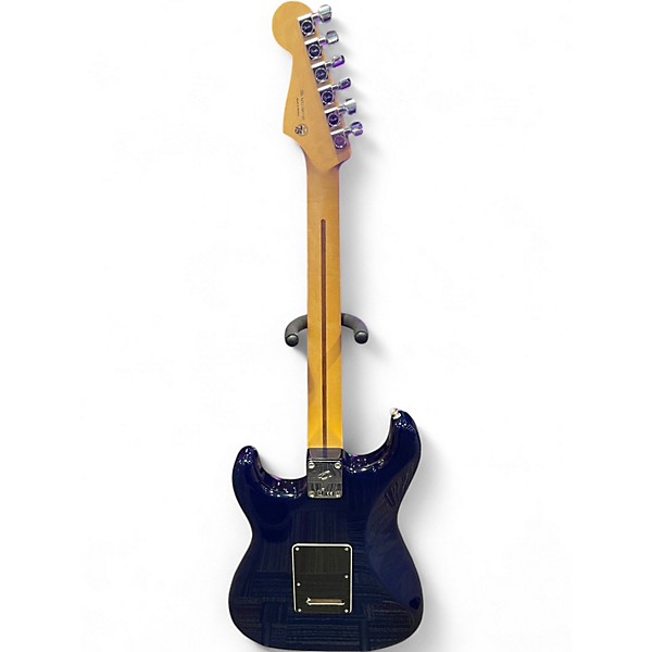 Used Fender Player Stratocaster HSH Blue Burst Solid Body Electric Guitar