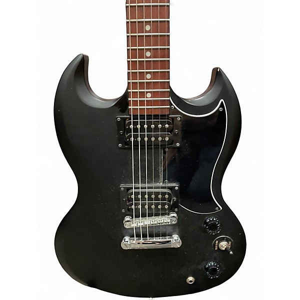 Used Epiphone SG MATTE BLACK Solid Body Electric Guitar