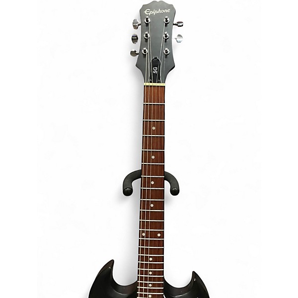 Used Epiphone SG MATTE BLACK Solid Body Electric Guitar