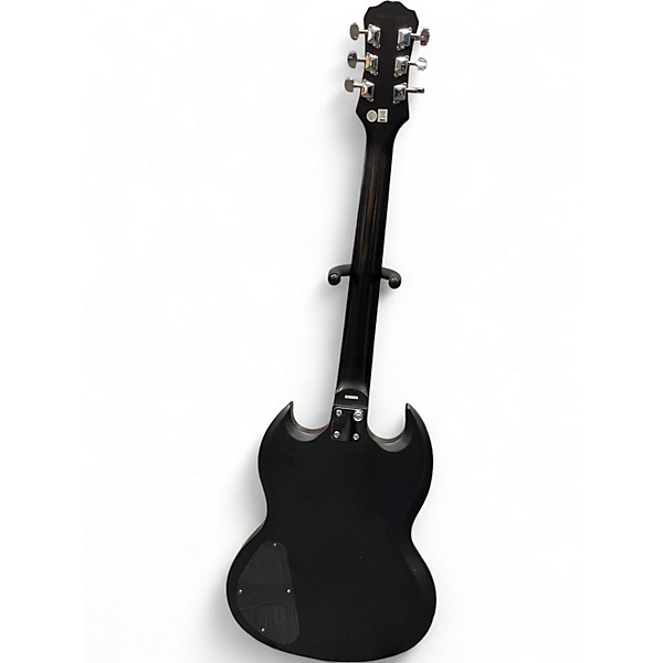 Used Epiphone SG MATTE BLACK Solid Body Electric Guitar