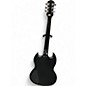 Used Epiphone SG MATTE BLACK Solid Body Electric Guitar