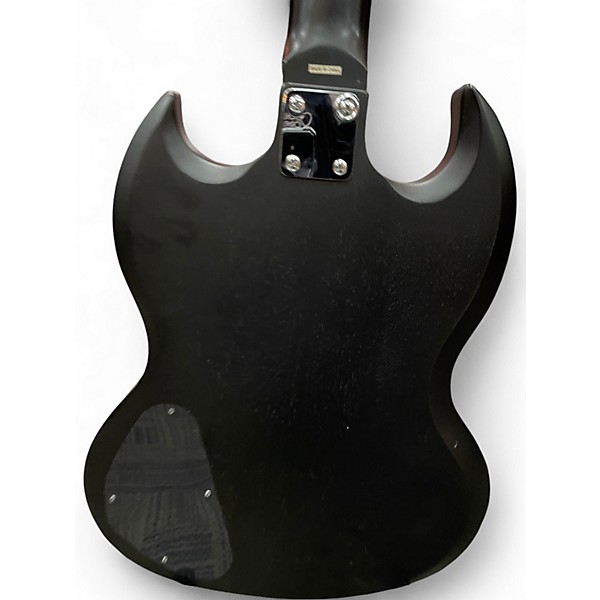 Used Epiphone SG MATTE BLACK Solid Body Electric Guitar