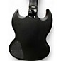 Used Epiphone SG MATTE BLACK Solid Body Electric Guitar