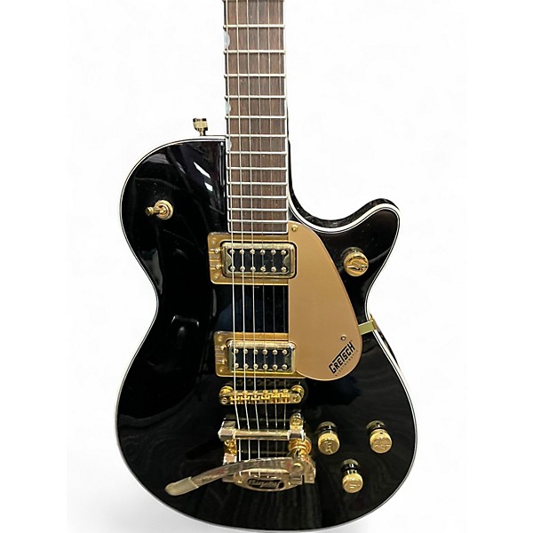 Used Gretsch Guitars G5237TG BLACK PEARL METALLIC Solid Body Electric Guitar