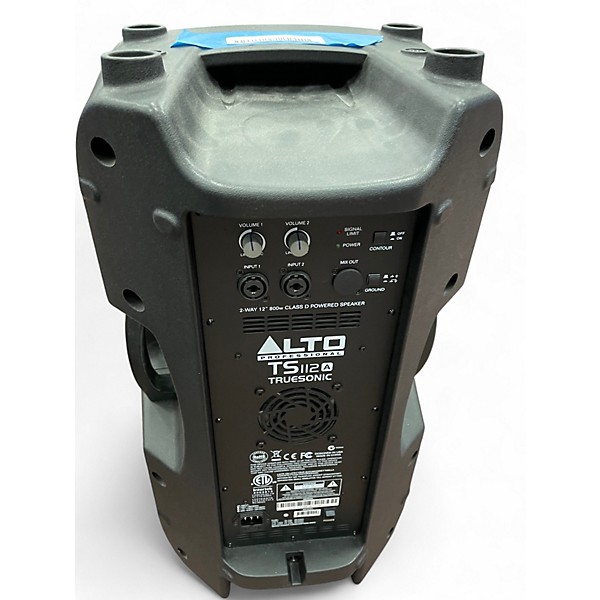Used Alto TS112A 12in 2-Way 800W Powered Speaker