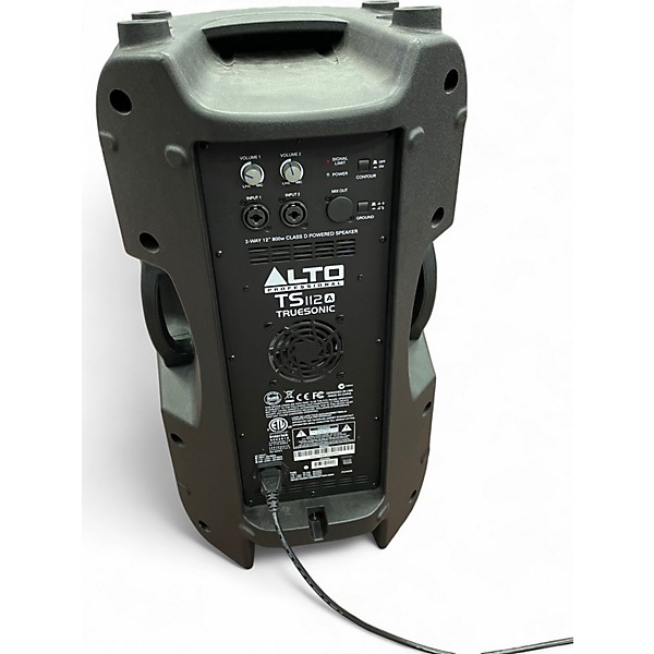 Used Alto TS112A 12in 2-Way 800W Powered Speaker