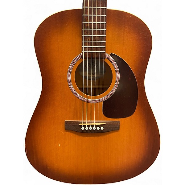 Used Seagull Entourage Rustic 2 Color Sunburst Acoustic Guitar