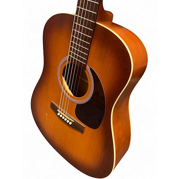 Used Seagull Entourage Rustic 2 Color Sunburst Acoustic Guitar
