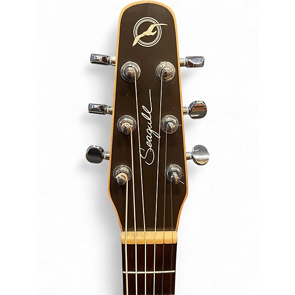 Used Seagull Entourage Rustic 2 Color Sunburst Acoustic Guitar