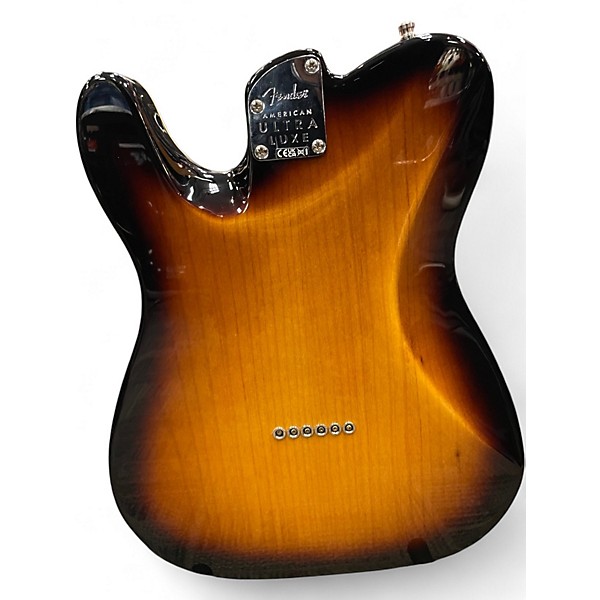 Used Fender ULTRA LUXE TELECASTER 2 Color Sunburst Solid Body Electric Guitar