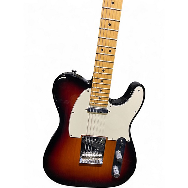 Used Fender American Standard Telecaster Sunburst Solid Body Electric Guitar