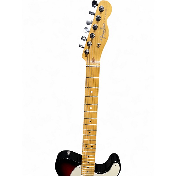 Used Fender American Standard Telecaster Sunburst Solid Body Electric Guitar