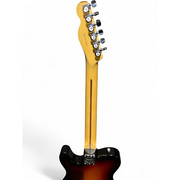 Used Fender American Standard Telecaster Sunburst Solid Body Electric Guitar