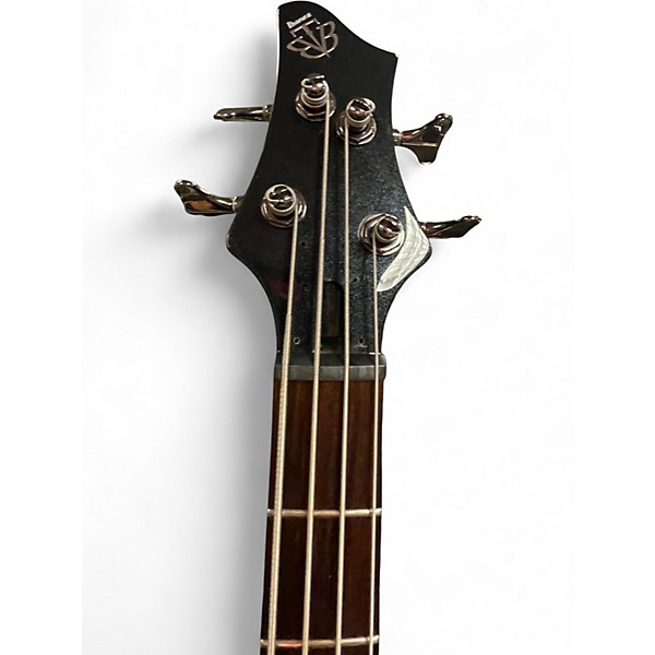 Used Ibanez BTB470 IRON PEWTER Electric Bass Guitar