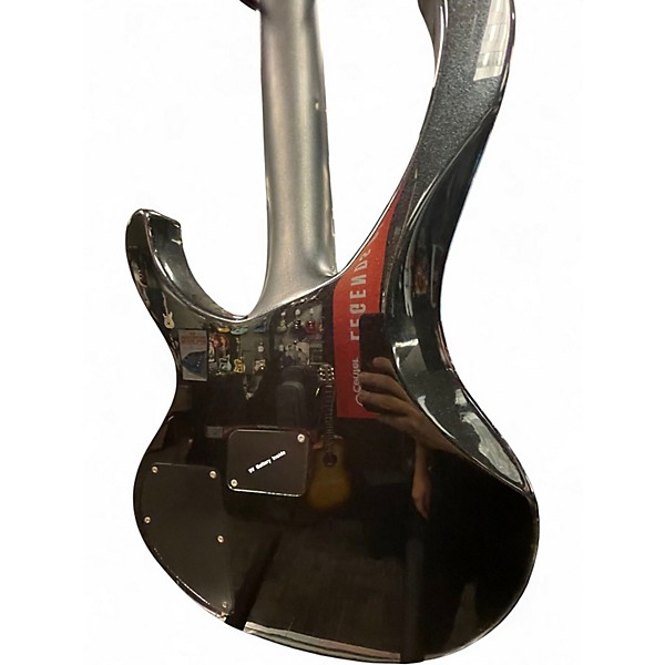 Used Ibanez BTB470 IRON PEWTER Electric Bass Guitar