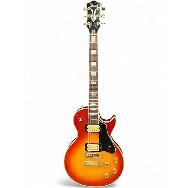 Vintage 1977 Ibanez 2350 Cherry Sunburst Solid Body Electric Guitar