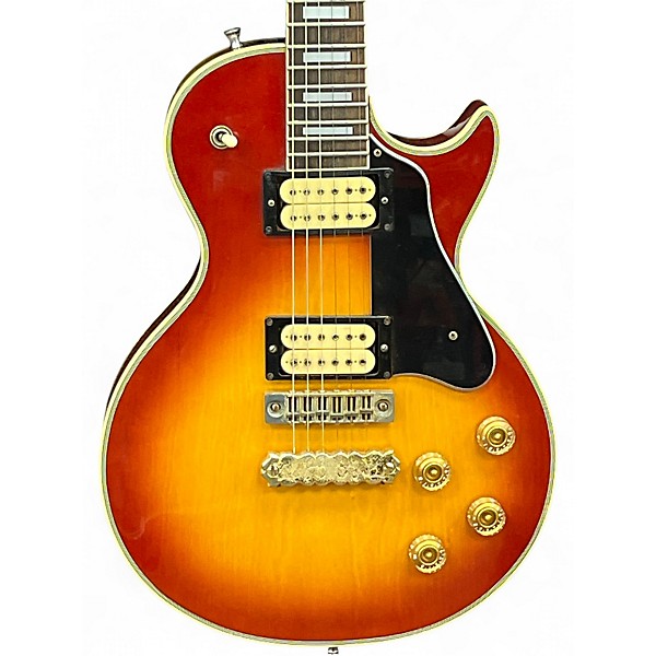 Vintage 1977 Ibanez 2350 Cherry Sunburst Solid Body Electric Guitar