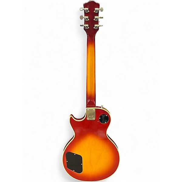 Vintage 1977 Ibanez 2350 Cherry Sunburst Solid Body Electric Guitar