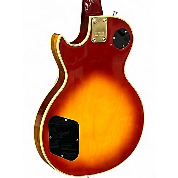Vintage 1977 Ibanez 2350 Cherry Sunburst Solid Body Electric Guitar