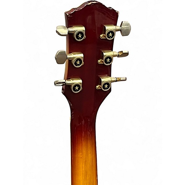 Vintage 1977 Ibanez 2350 Cherry Sunburst Solid Body Electric Guitar
