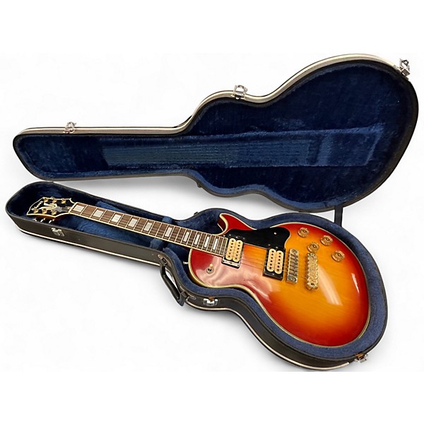 Vintage 1977 Ibanez 2350 Cherry Sunburst Solid Body Electric Guitar