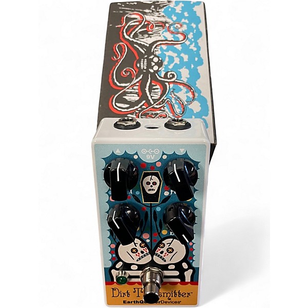 Used EarthQuaker Devices Dirt Transmitter Fuzz Effect Pedal