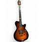 Used Godin LGXT Synth Access Cognac Burst Flame Solid Body Electric Guitar thumbnail