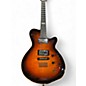Used Godin LGXT Synth Access Cognac Burst Flame Solid Body Electric Guitar