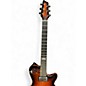 Used Godin LGXT Synth Access Cognac Burst Flame Solid Body Electric Guitar